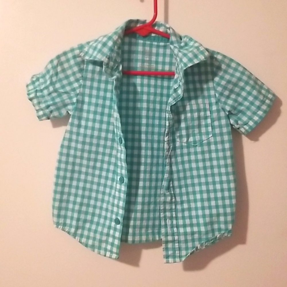 Carter spring button up 18 m